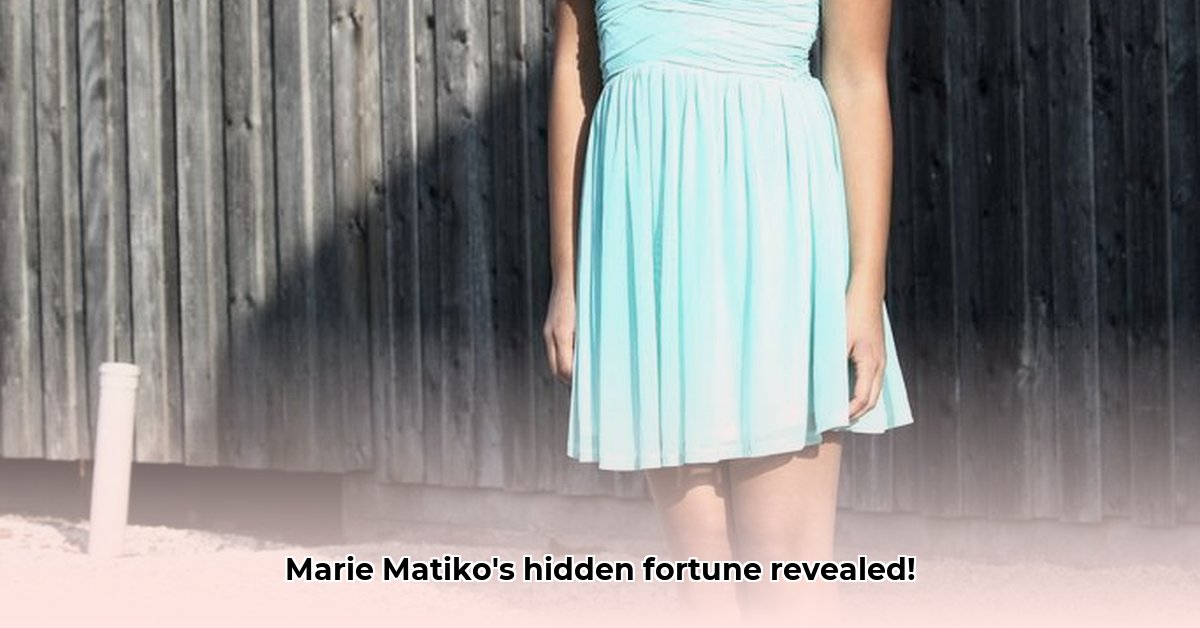 marie-matiko-net-worth